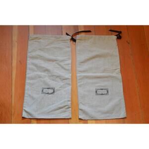 2 Authentic GUCCI Small Dust Envelope Bag - Size: 15 ” x 7 ”